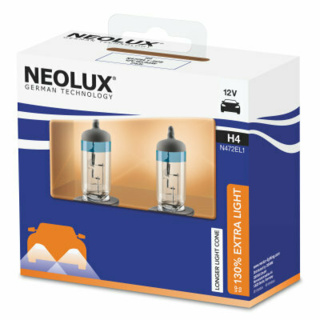 OSRAM NEOLUX 130 % Extra Light Glühlampe H4 12 V 55/60 W, 2 Stück - ATU