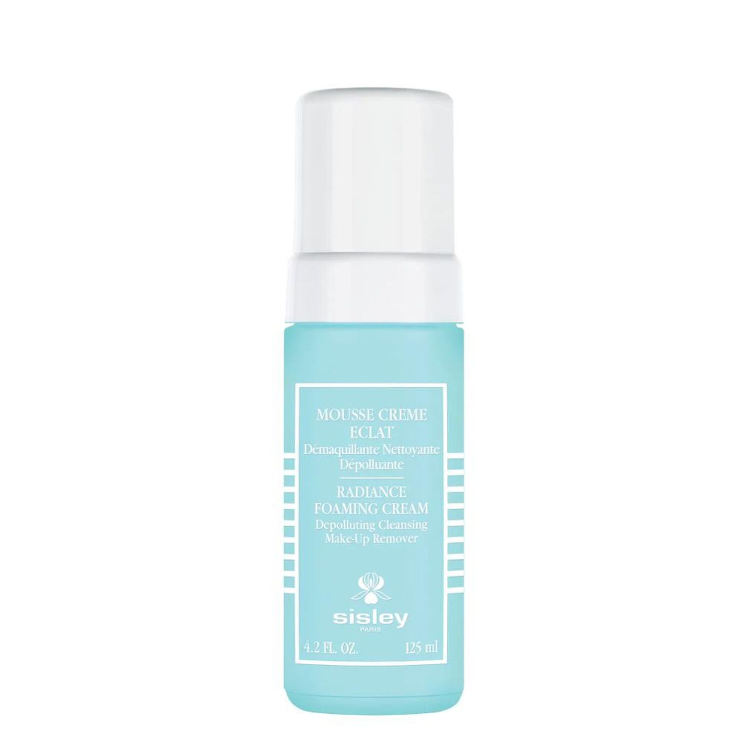 Sisley Mousse Crème Eclat Démaquillante - Nettoyante - Dépolluante 125 ml