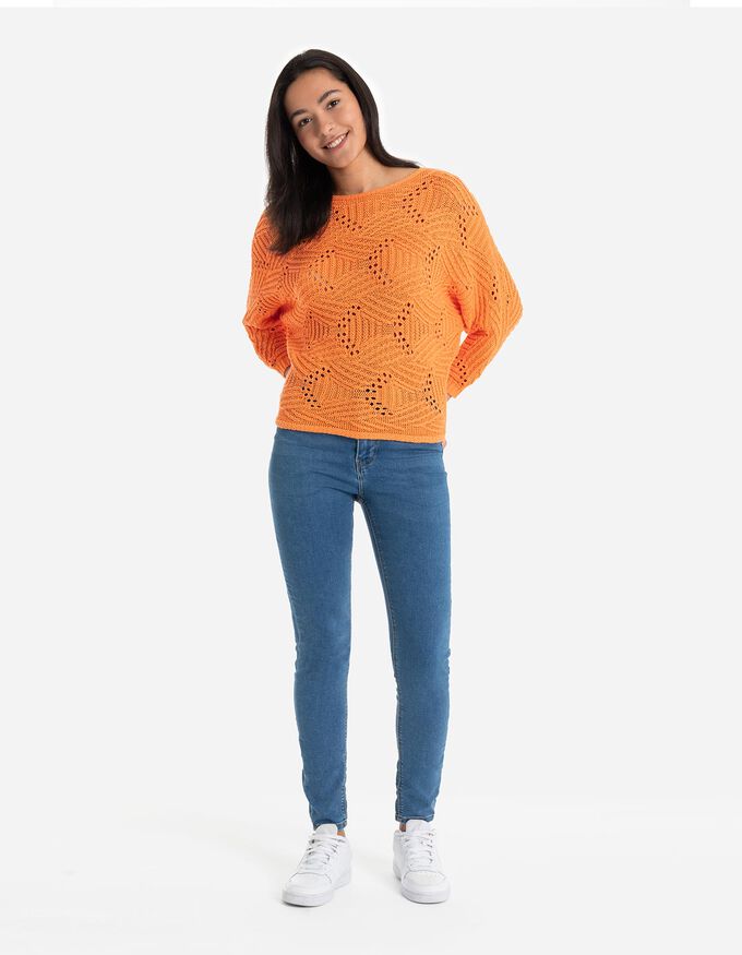 Strickpullover - Fledermausärmel