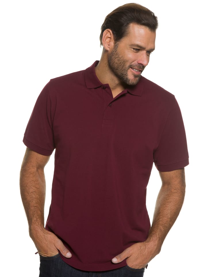 JP1880 Poloshirt in aubergine günstig kaufen