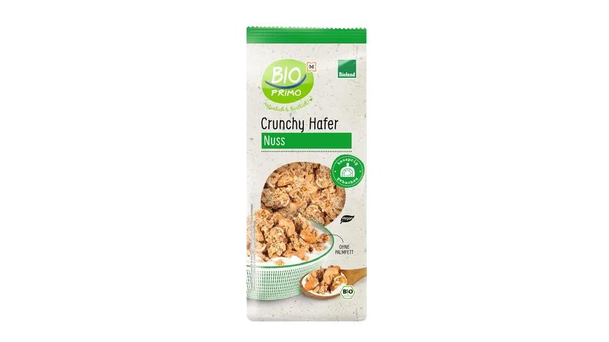 BIO PRIMO Bio Crunchy Nuss 500 g