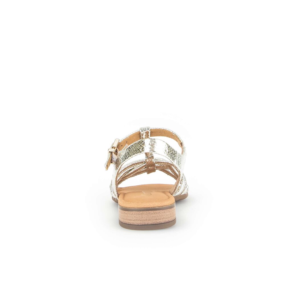 Gabor comfort Riemchensandale gold