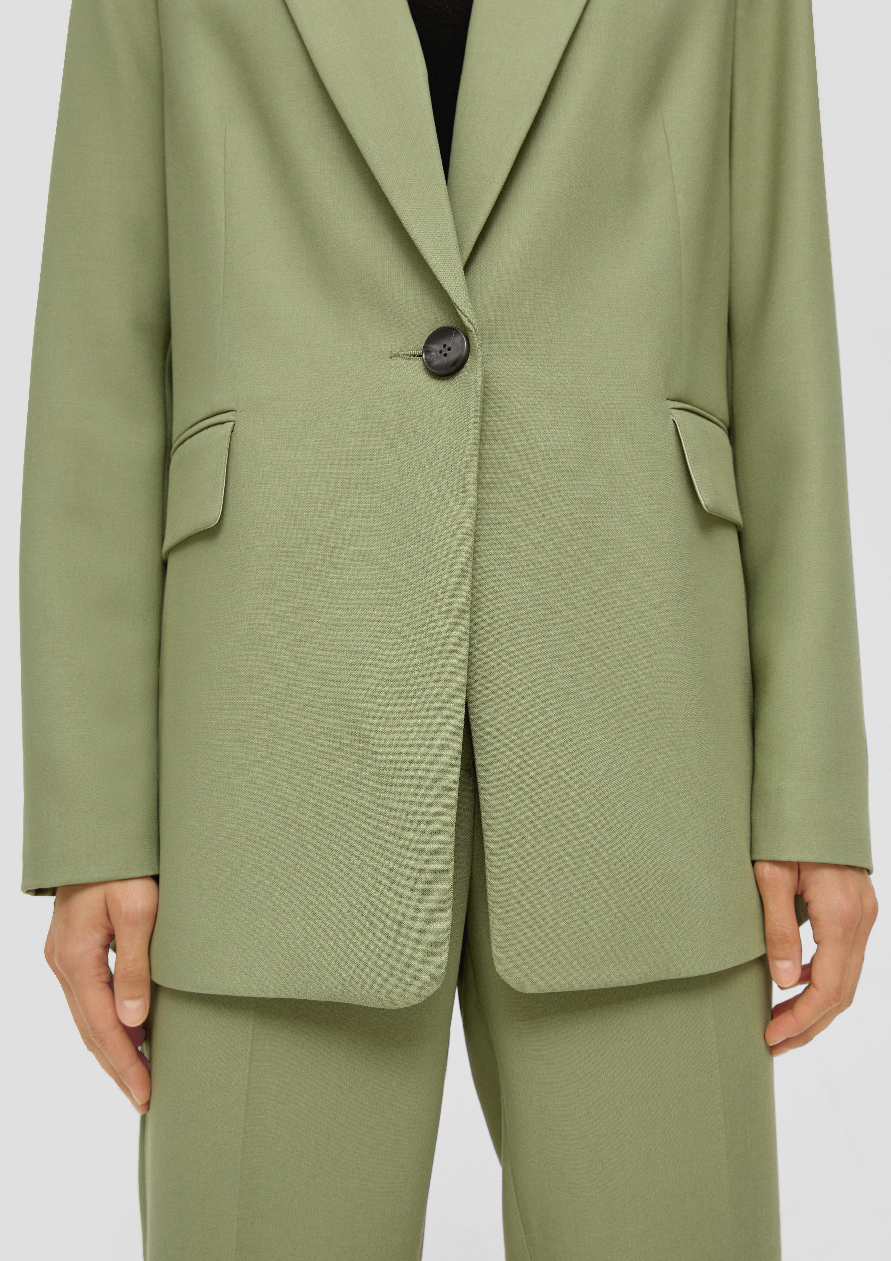 Blazer aus Viskosestretch  2133589-7750