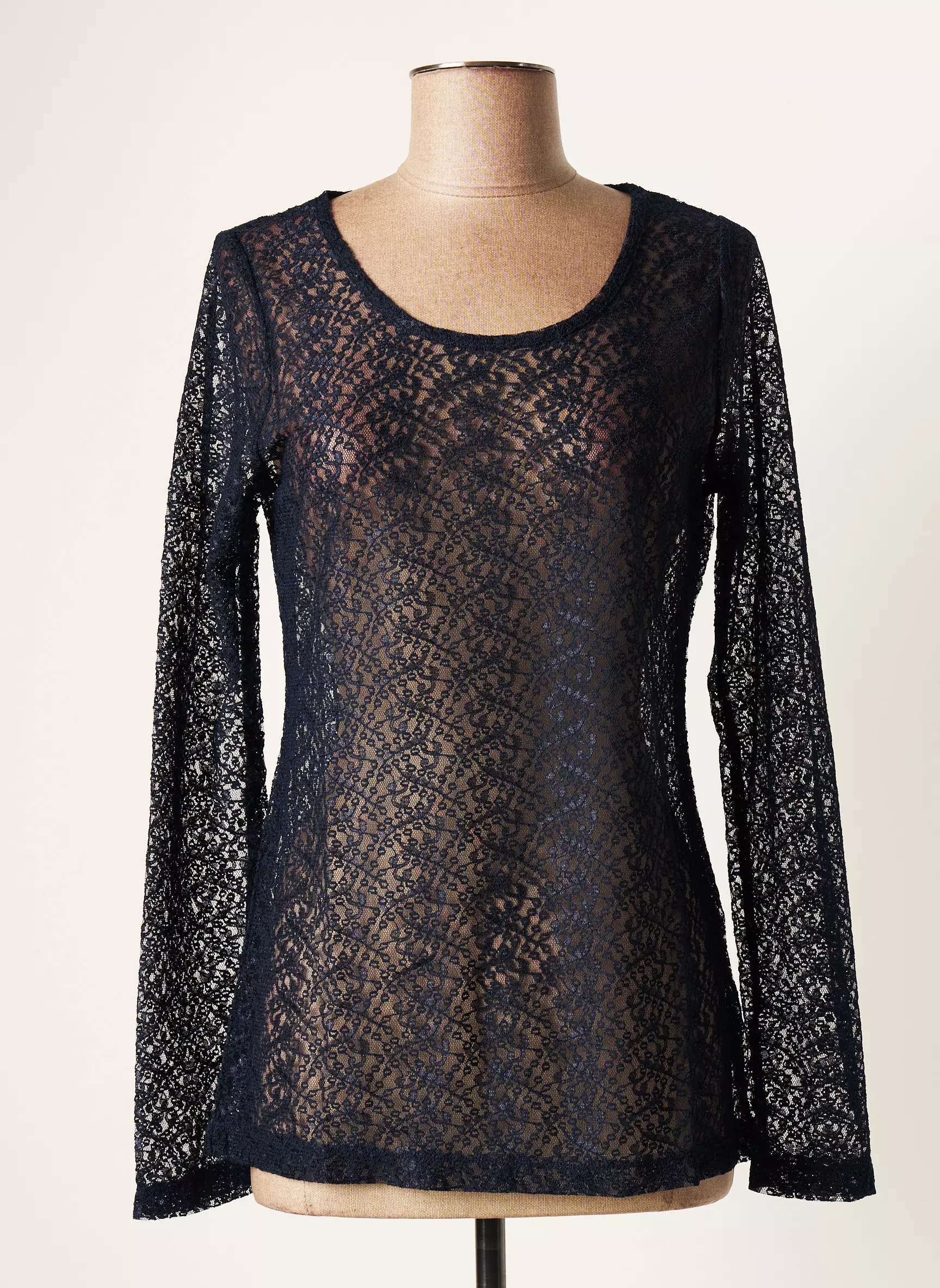 Maloka Tops Femme couleur bleu