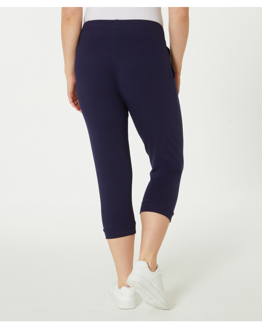 Jogginghose in Caprilänge