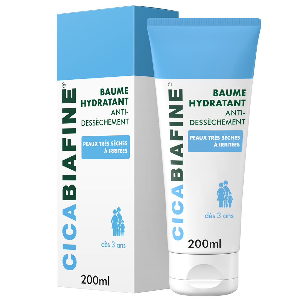 cicabiafine Cicabiafine® Baume Hydratant Anti-Dessèchement 200 ml Baume corps