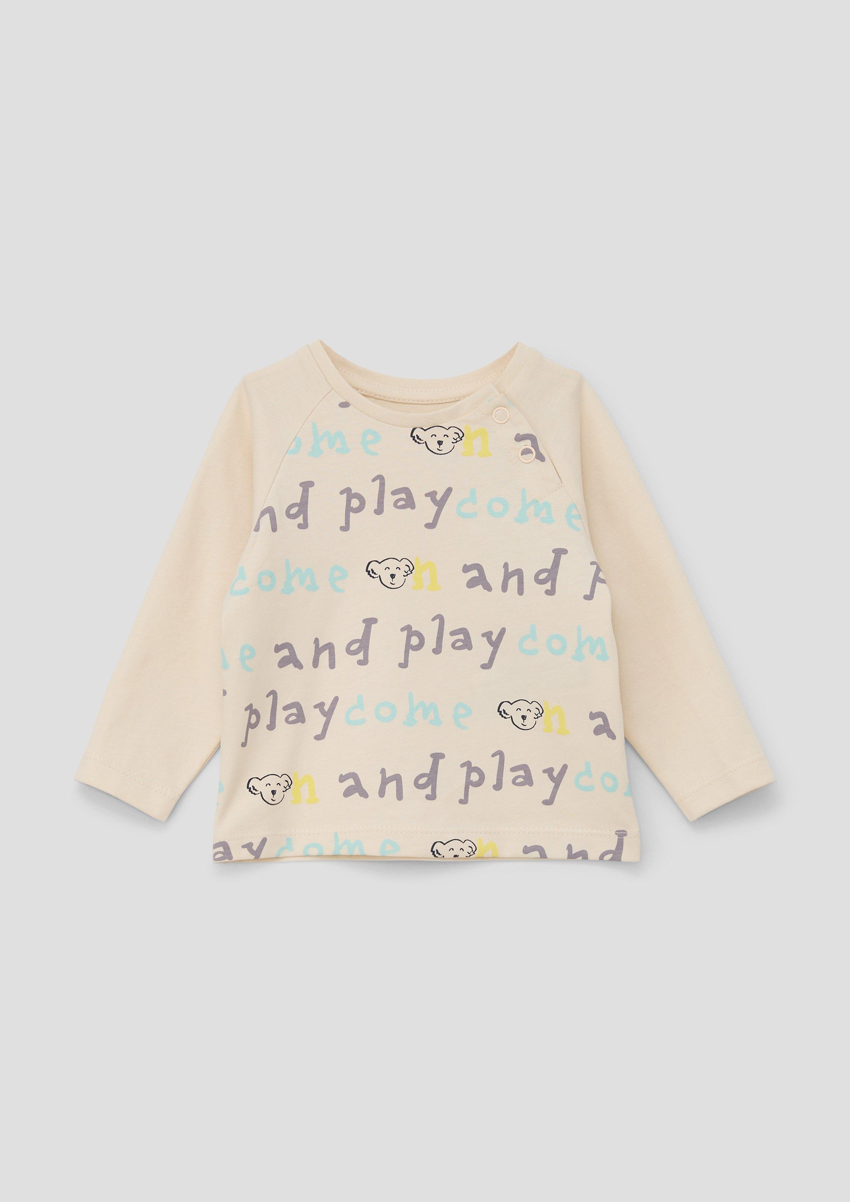 Longsleeve mit Grafikprint  2140123-0805