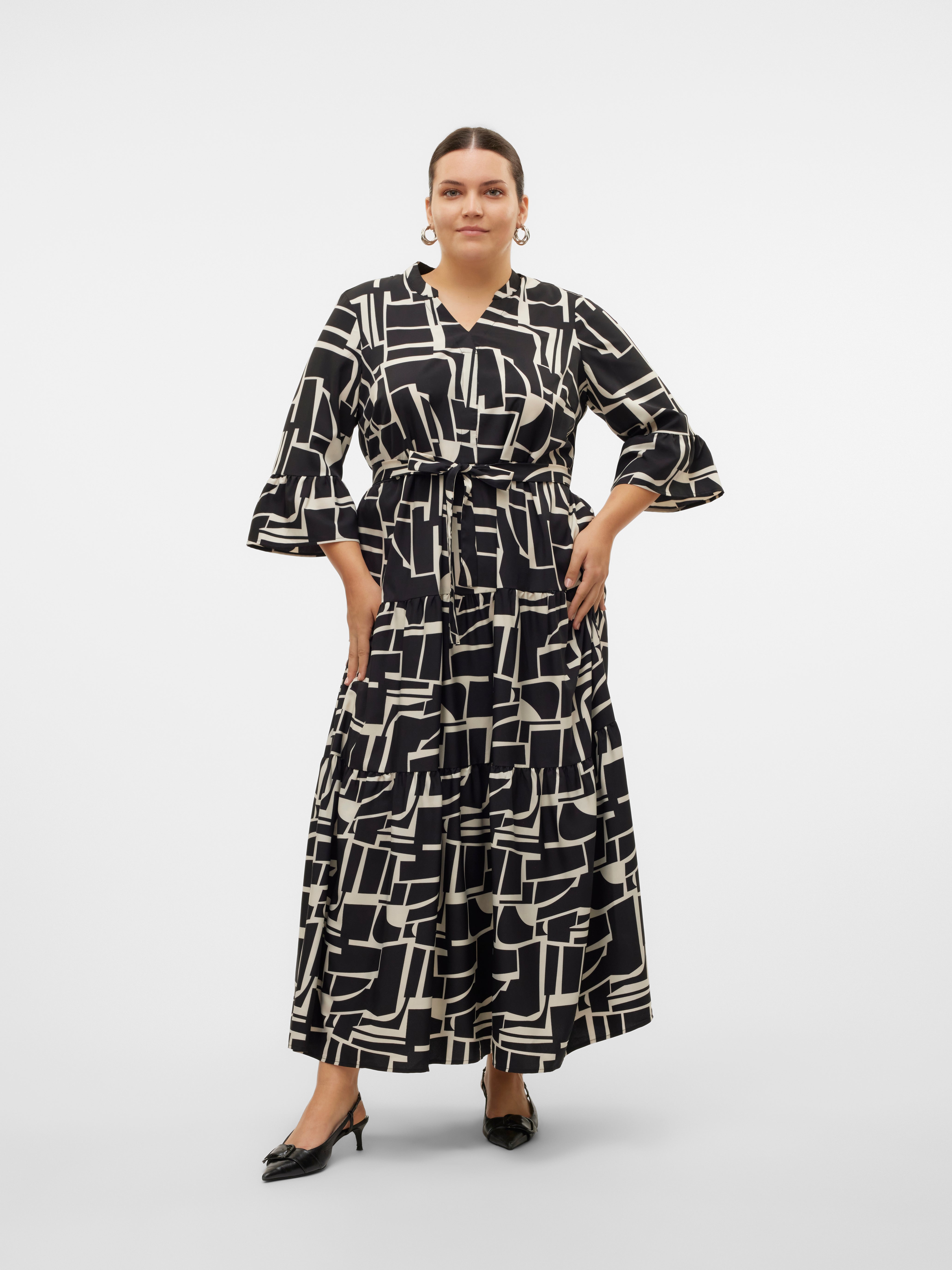 VMZERA Langes Kleid