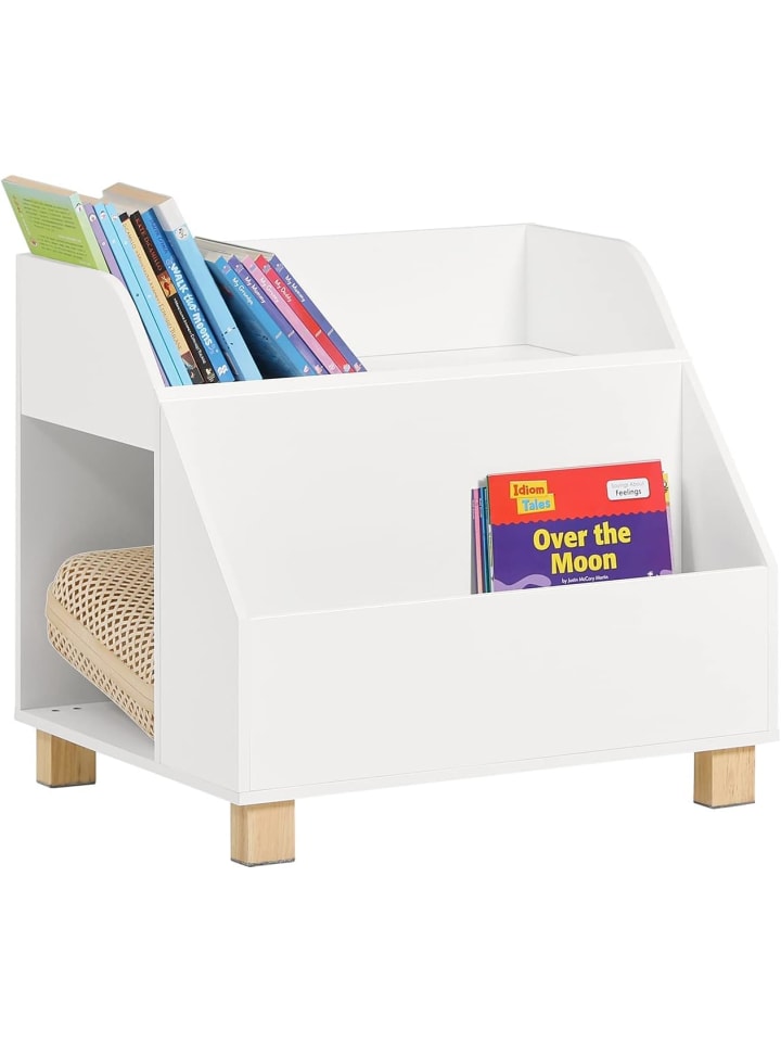 SoBuy Kinderregal in Weiß - (B)60 x (H)53 x (T)48cm günstig kaufen onesize