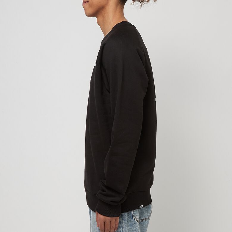 The North Face Raglan Redbox Crew tnf black