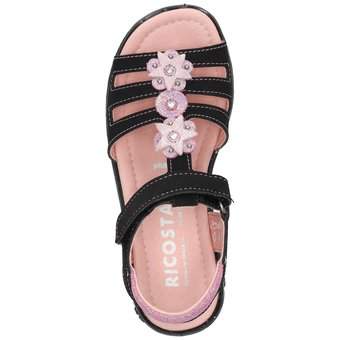 Ricosta Lilly Sandale in schwarz