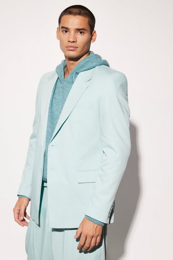 Kastiger Oversize Blazer