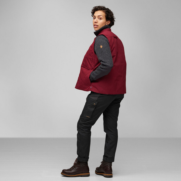 SINGI PADDED VEST W Damen - Weste