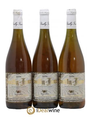 Pouilly-Fumé Bruno Blondelet 2004 - Lot de 3 Bouteilles