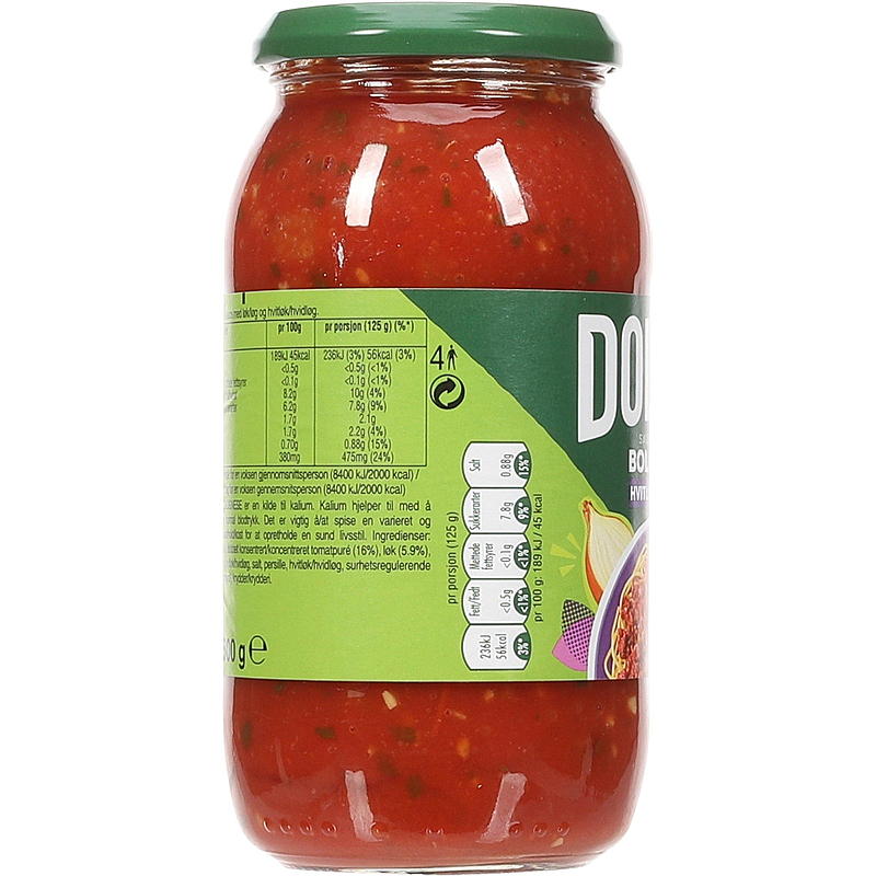 Dolmio Dolmio 500 g Hvitløk