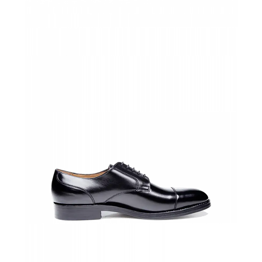 Heinrich Dinkelacker - Businessschuhe Oxford LUZERN CAPTOE BC Kalbsleder - schwarz