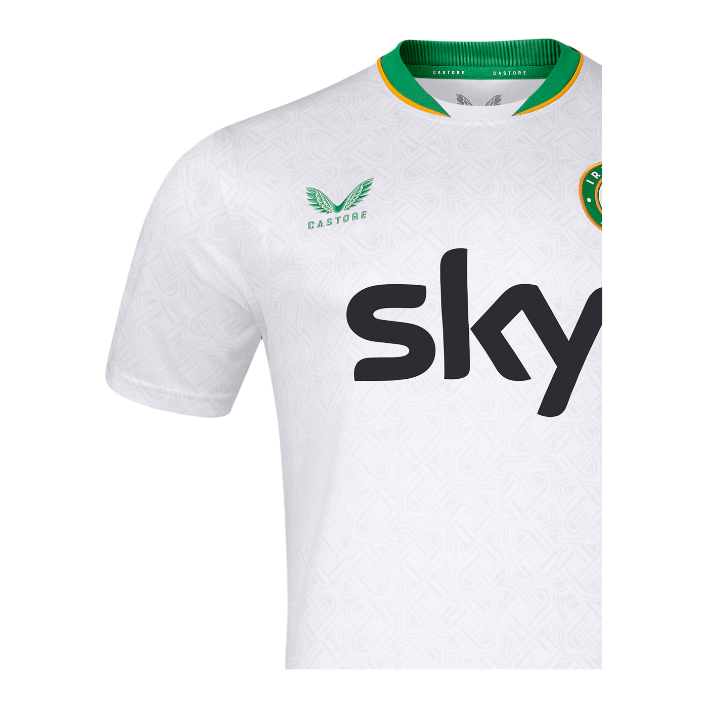 Castore Irland Trikot Away 2024 Weiss F001