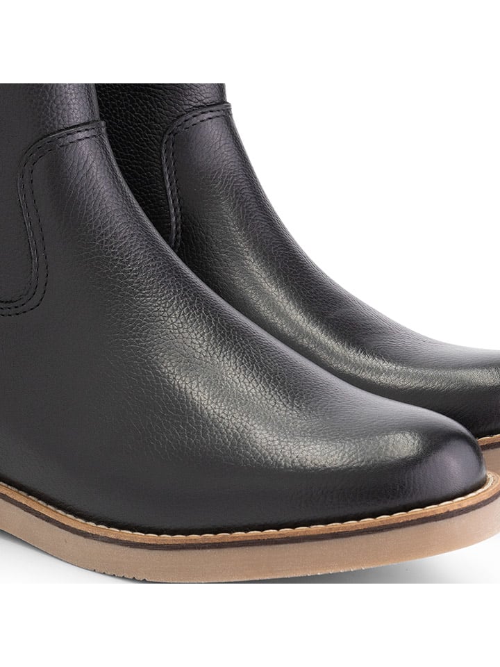 TRAVELIN' Leder-Boots 