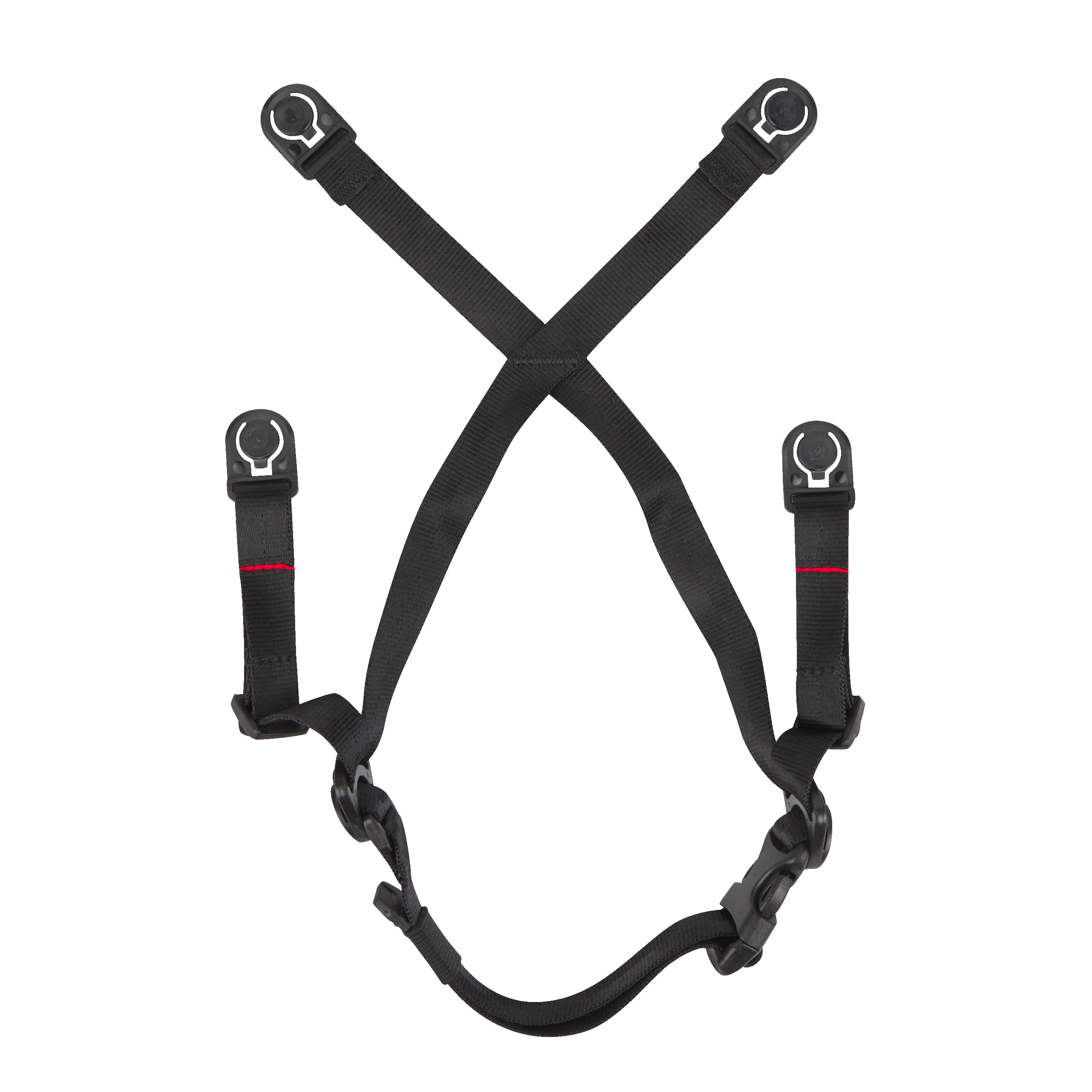 Curea de bărbie Milwaukee Accessories 4932480662 4 puncte EN12492 BOLT™ 200 - Set de 10