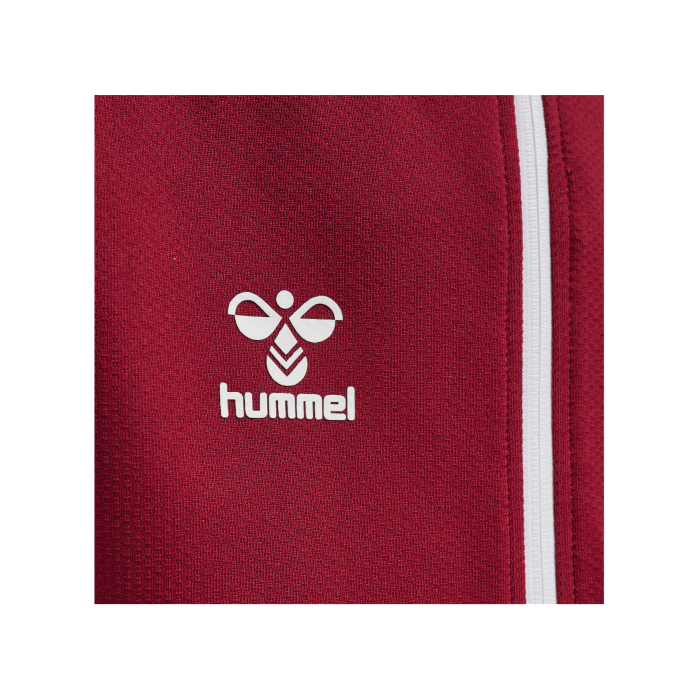 Hummel hmlLEAD Poly Trainingsjacke Kids Rot F3584
