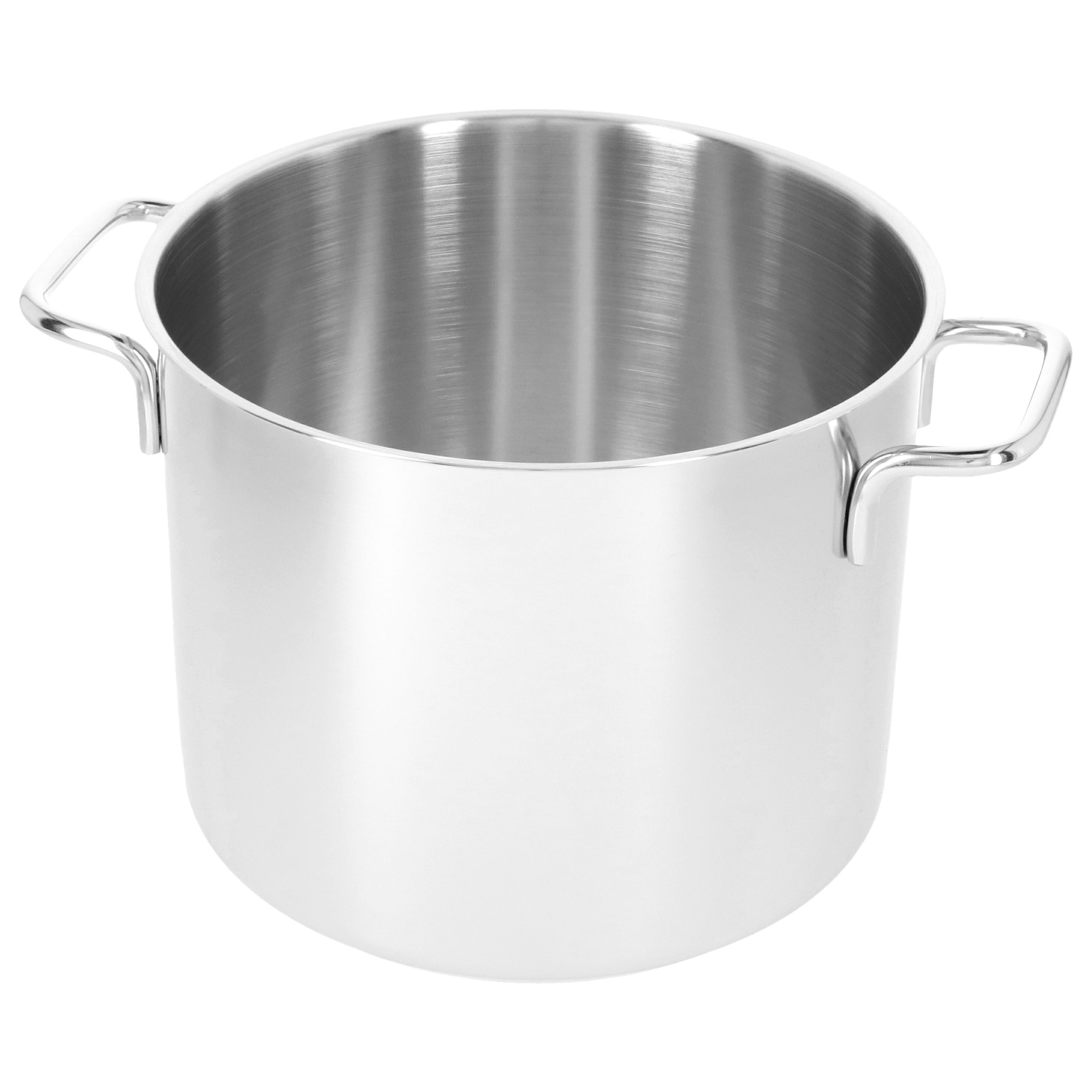 Kochtopf ohne Deckel 20 cm, 18/10 Edelstahl