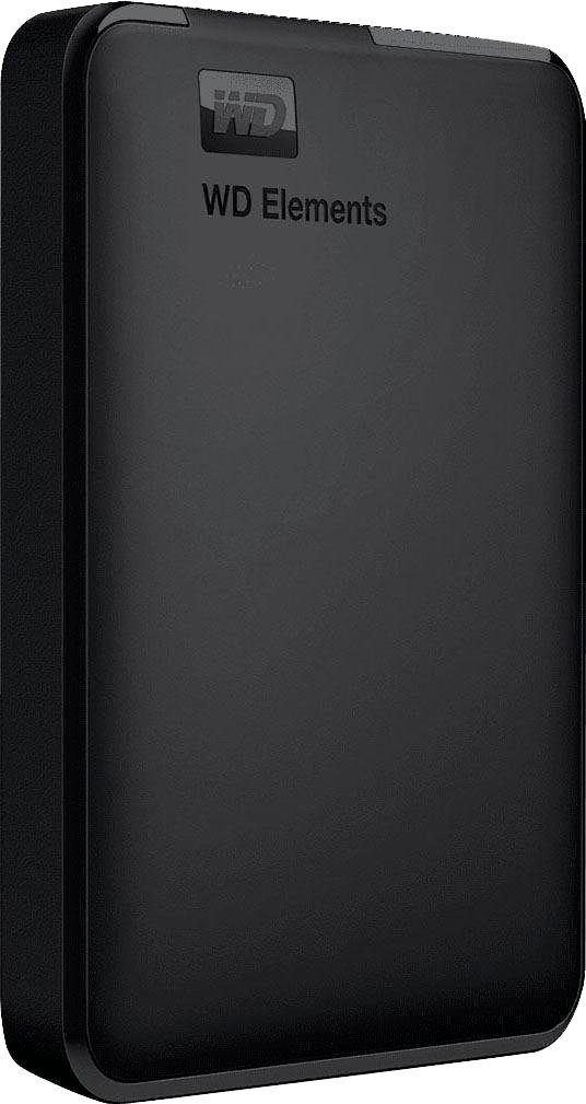 WD Elements Portable externe HDD-Festplatte (5 TB) 2,5