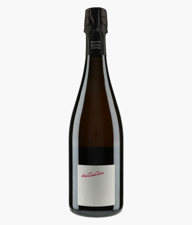 Champagne Brut Nature Initiation 2020DEHU BENOIT