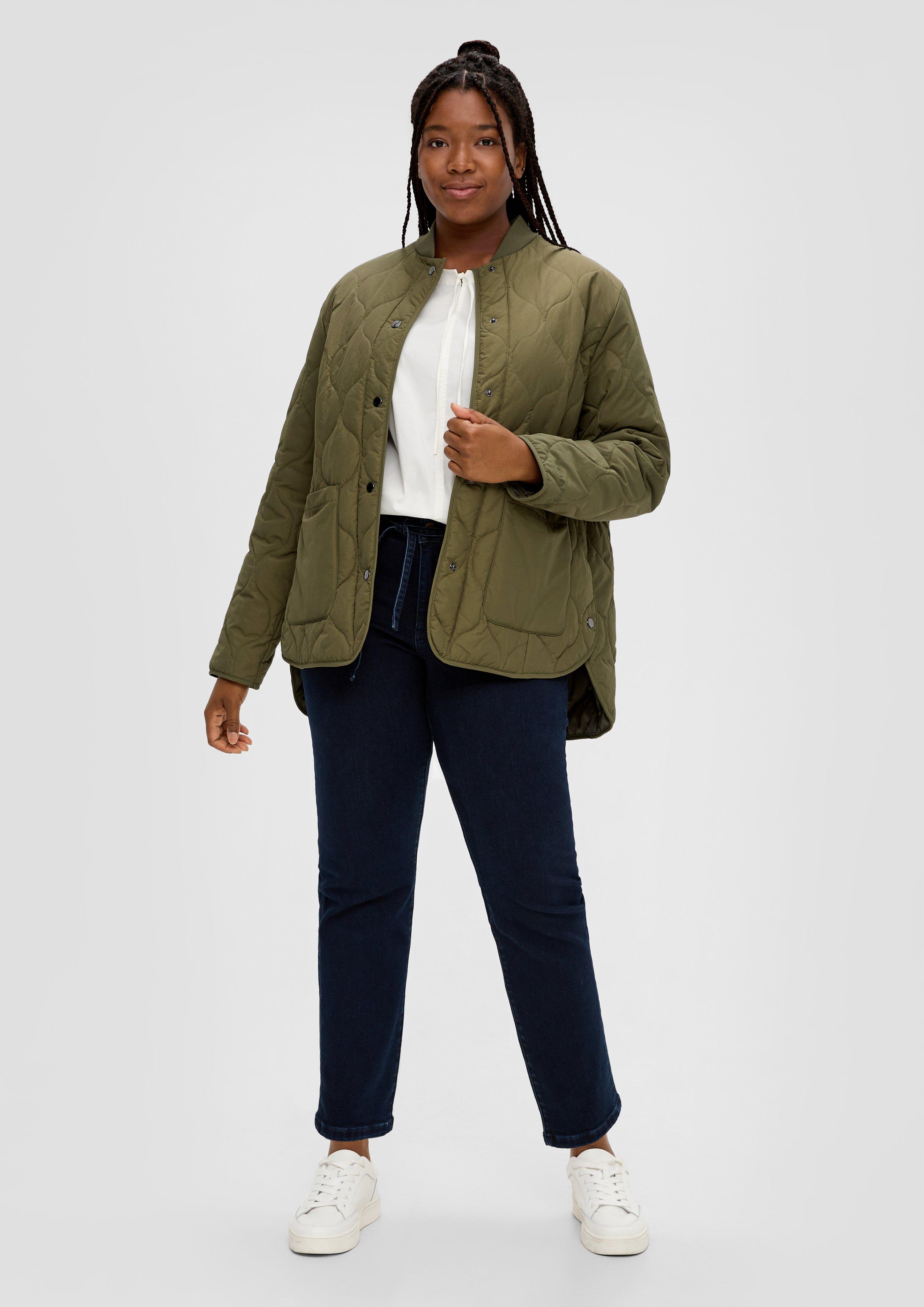 Steppjacke mit Stehkragen  2136034-7810