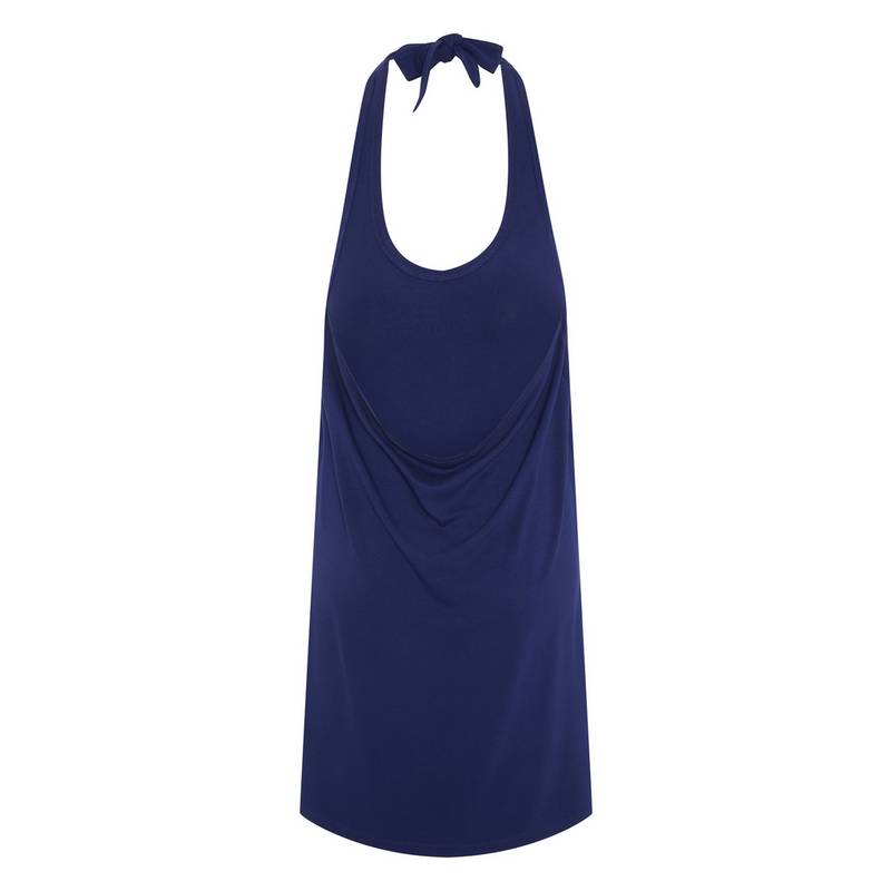 Chiemsee Neckholder-Kleid Jerseykleid Damen