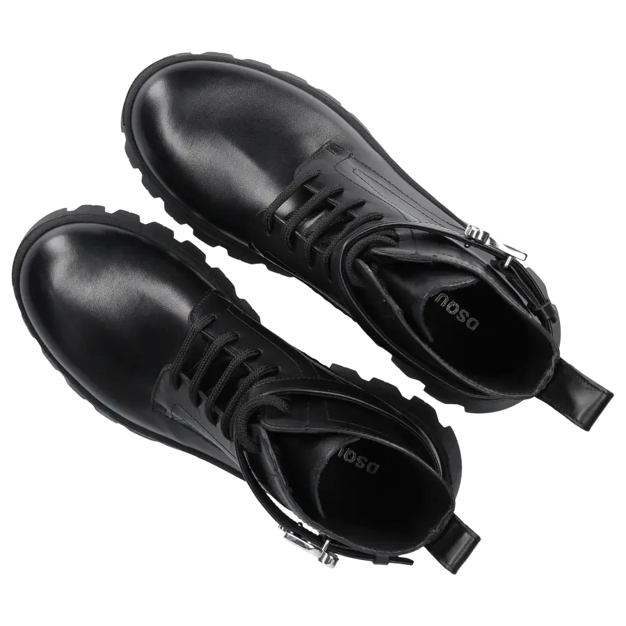 Dsquared2 - Schnürstiefeletten COMBAT schwarz - schwarz
