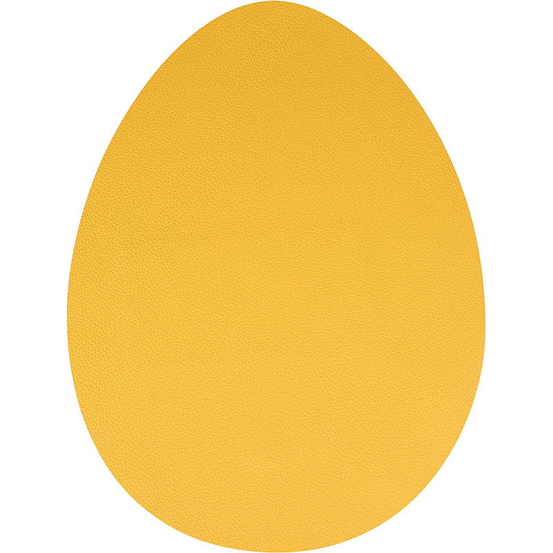 Home Brikke 32x43 cm gul egg