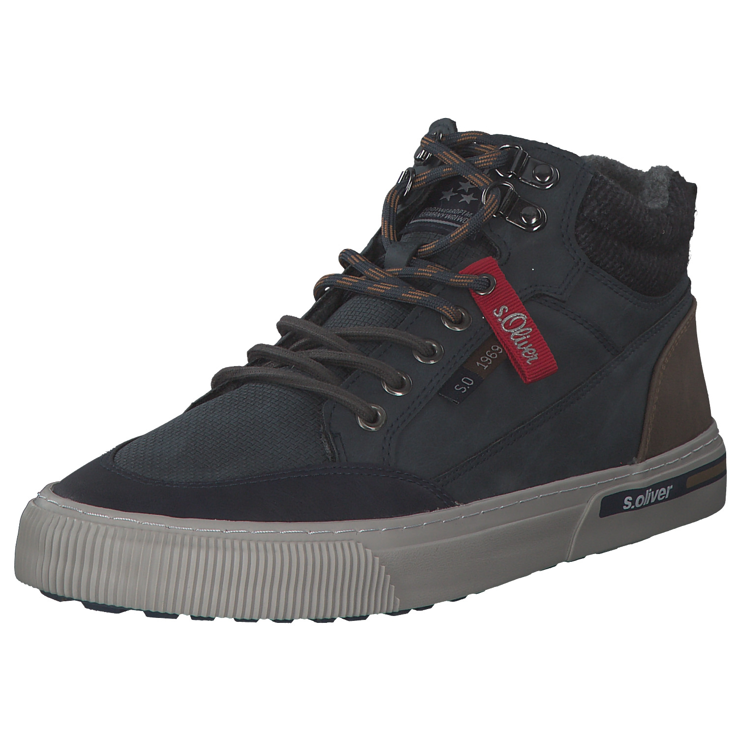 s. Oliver 15224, Sneakers High, Herren, navy