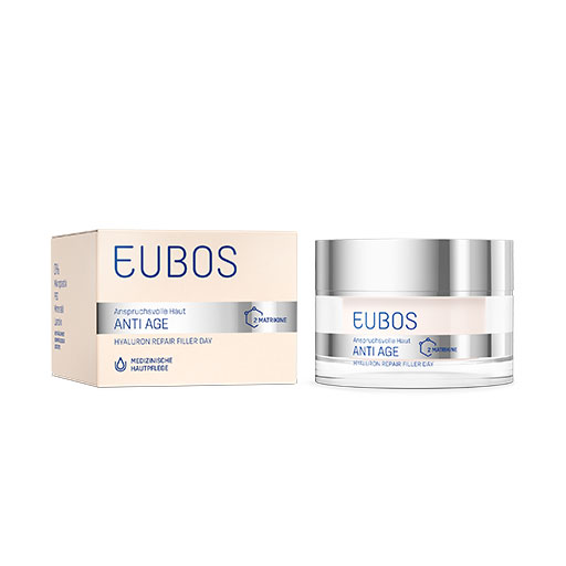EUBOS ANTI-AGE Hyaluron Repair Filler Day Creme  50 ml  Creme