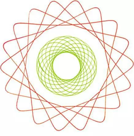 Spiral-Designer Orange