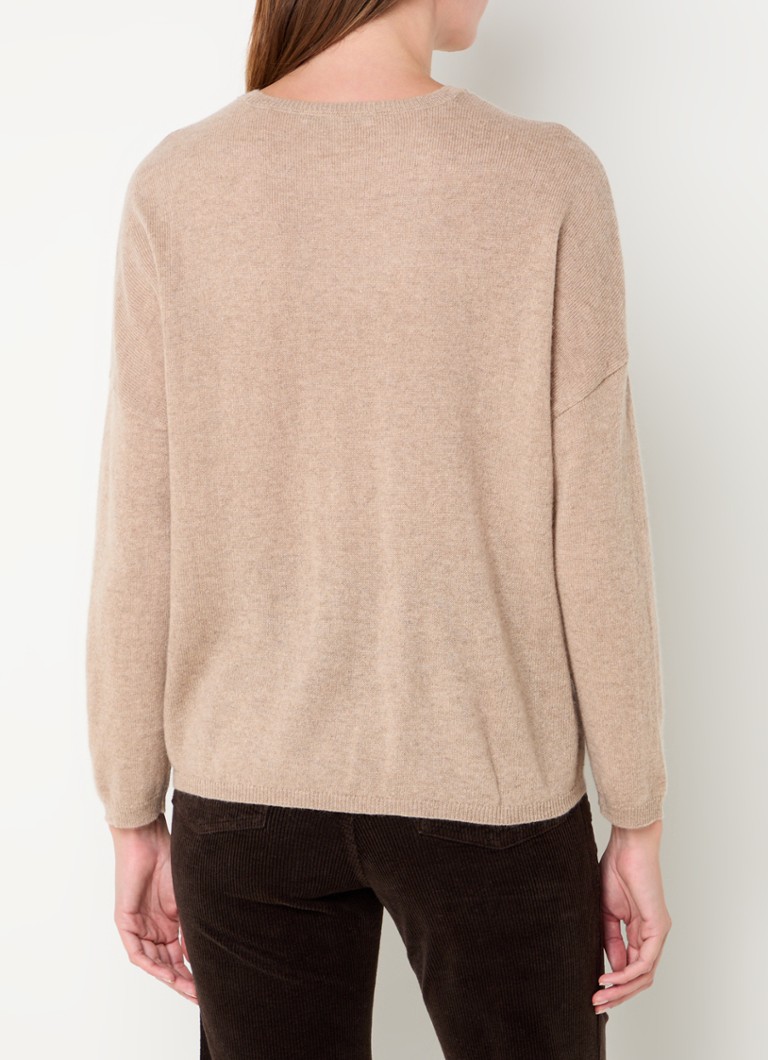 Gerard Darel Jazmine fine-knit cashmere pullover