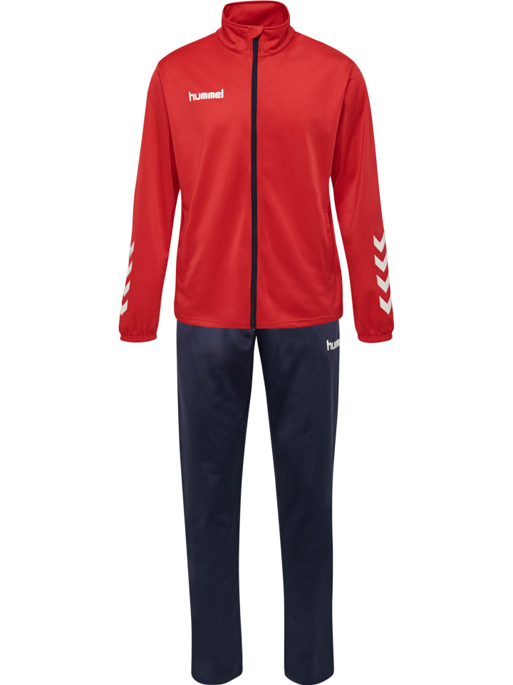 Hummel Hummel Verstellbare Taille Anzug Hmlpromo Kinder in TRUE RED/MARINE günstig kaufen