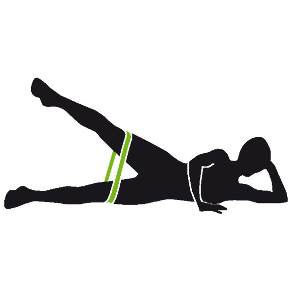 Schildkröt Fitness - Mini Resistance Band 5er Set - Fitnessband