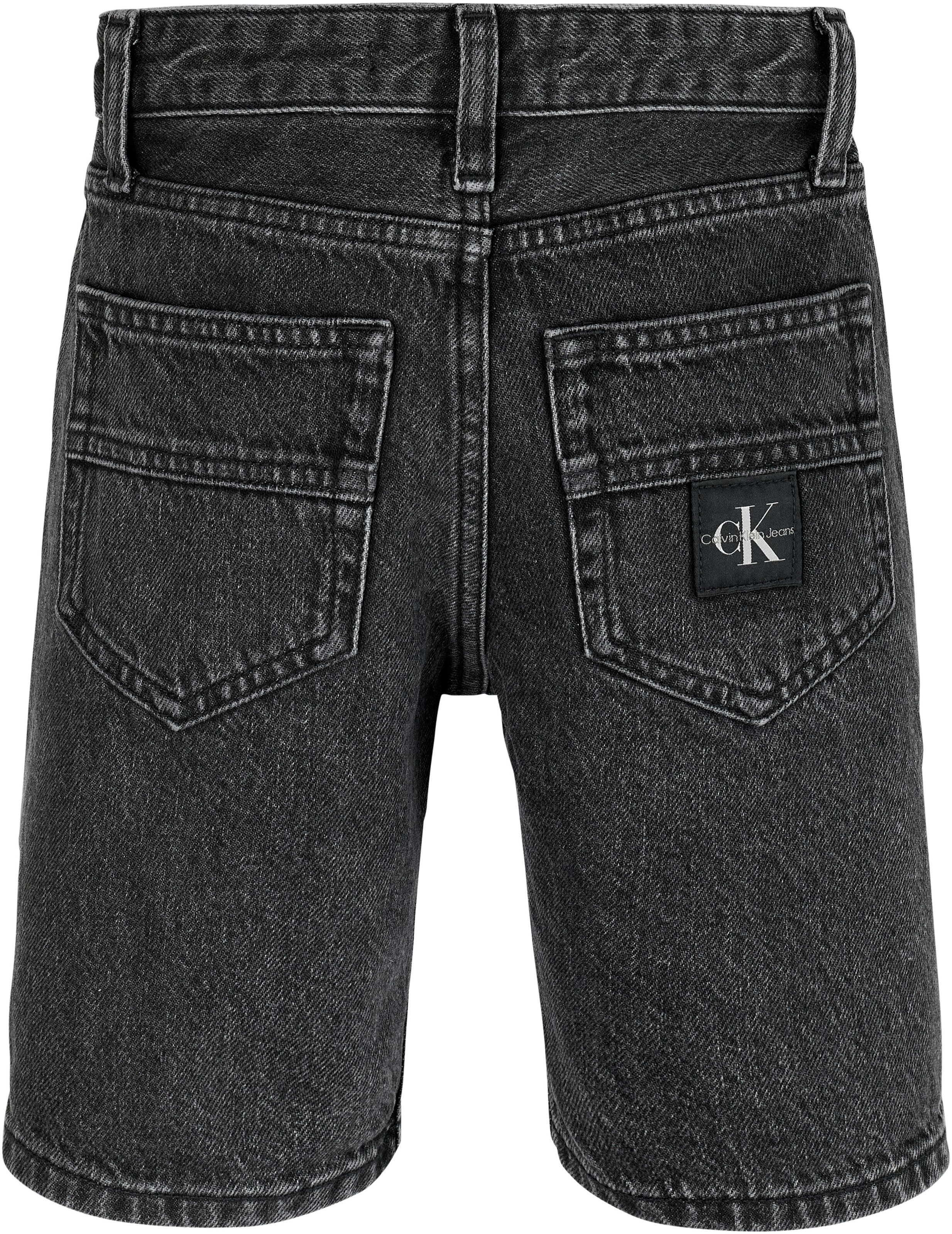 Calvin Klein Jeans Shorts RELAXED DENIM SHORTS im 5-Poket-Style