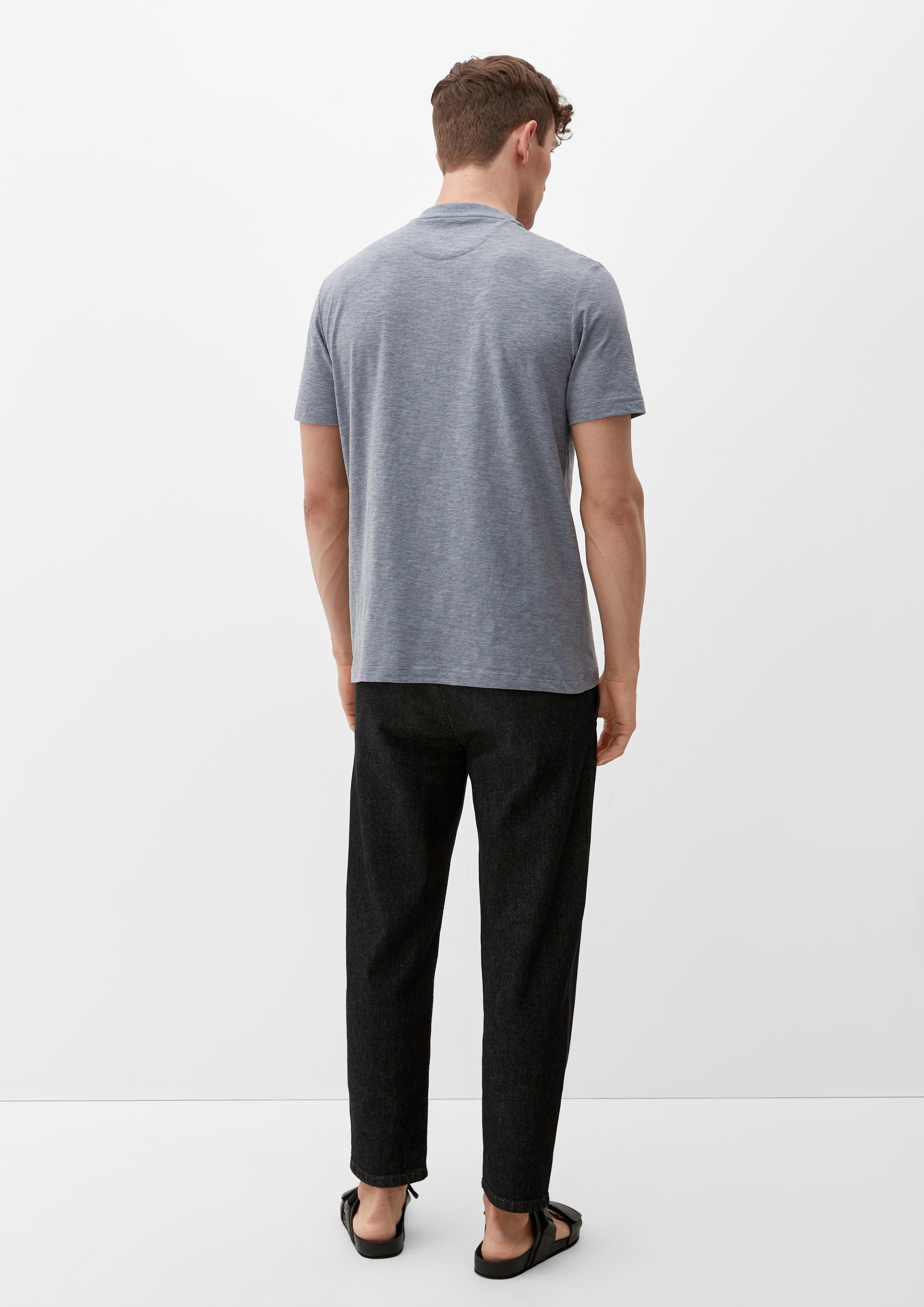 T-Shirt mit Henleyausschnitt  2132724-95W2
