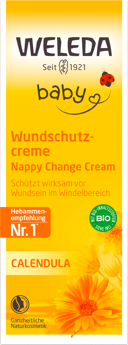 Wundschutzcreme Calendula, 75 ml