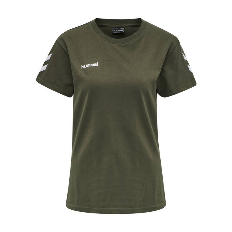 hummel HMLGO COTTON T-SHIRT WOMAN S/S T-Shirt Damen