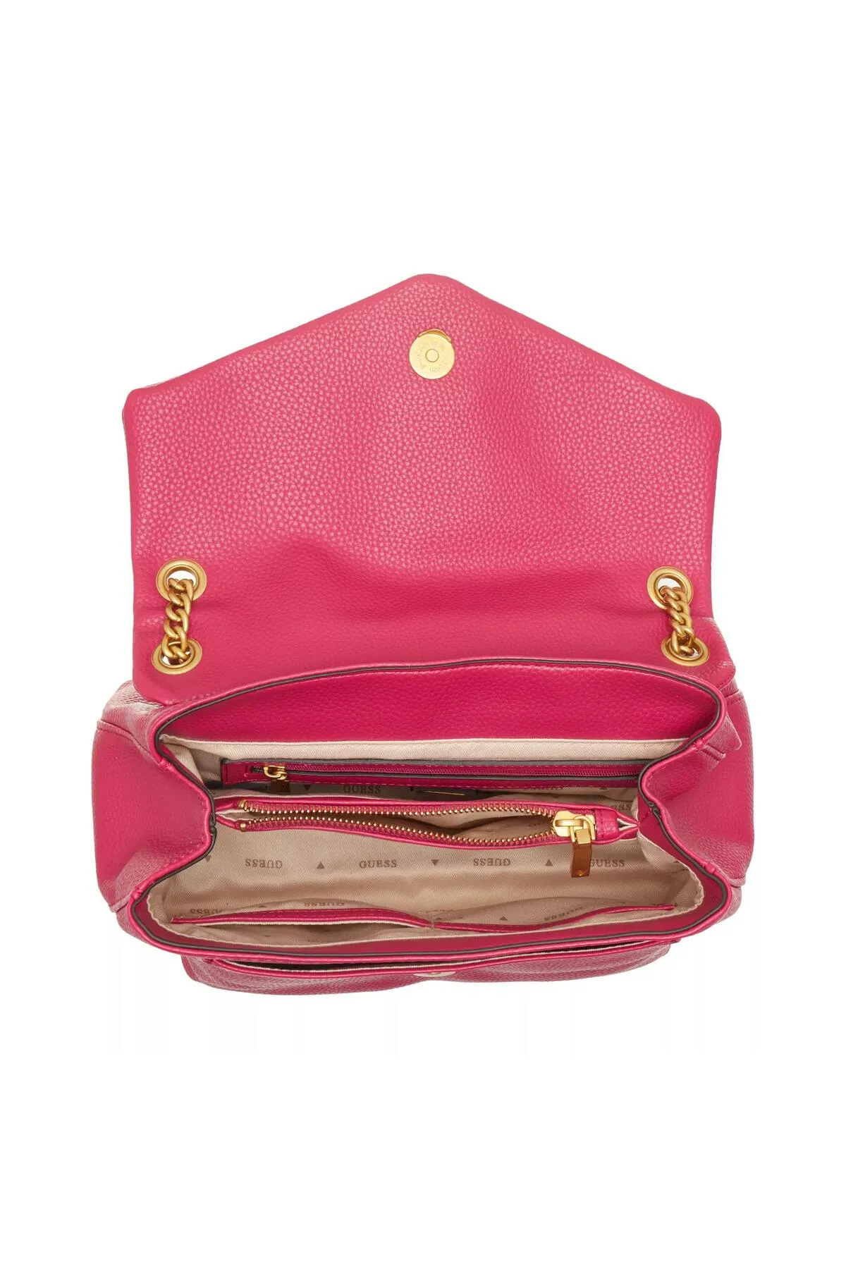 Guess  Laryn Convertible Xbody Flap Fuchsie