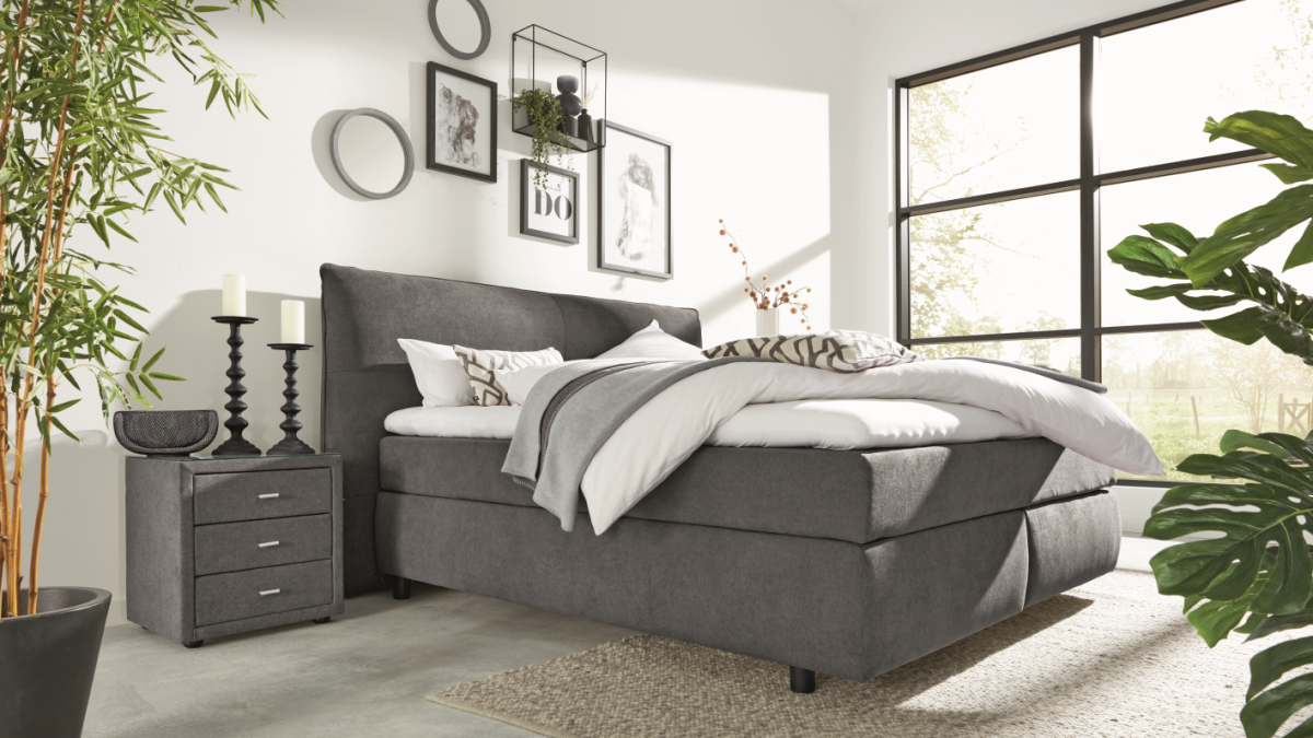 Interliving Boxspringbett IL 1414 180 x 200 cm