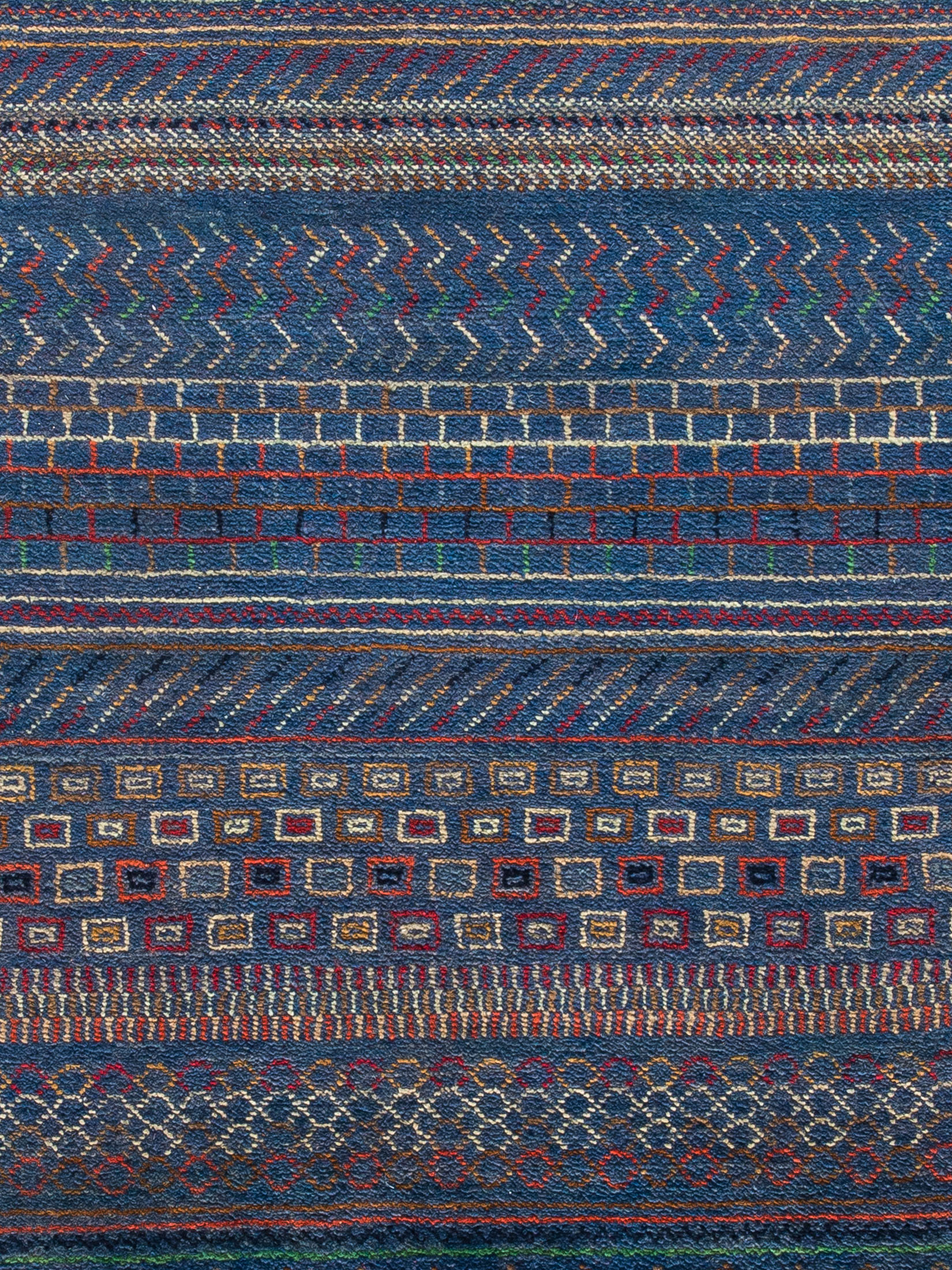 Contemporary Gabbeh ca. 200 x 306 cm, Unikat / Einzelstück
