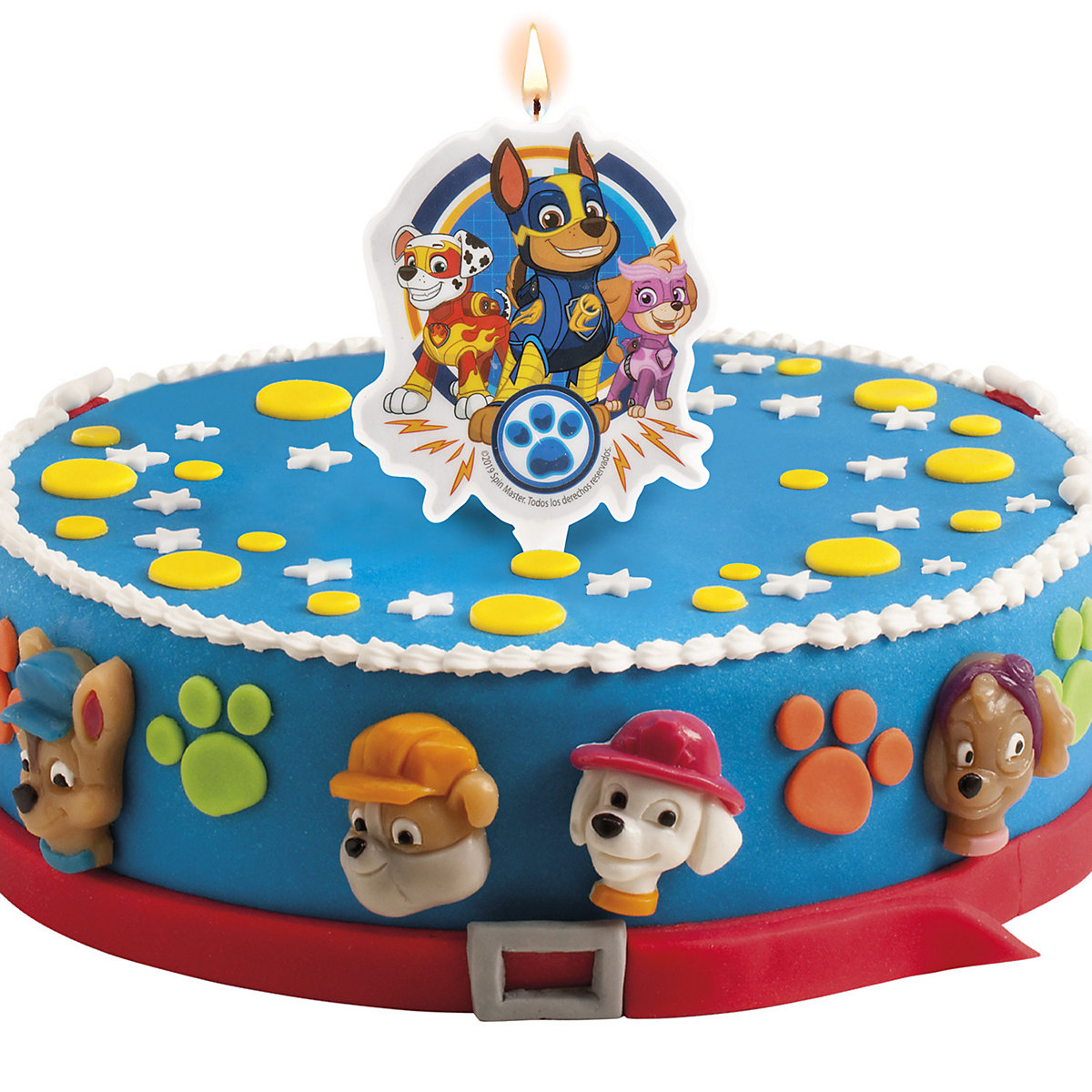 Geburtstagskerze Paw Patrol