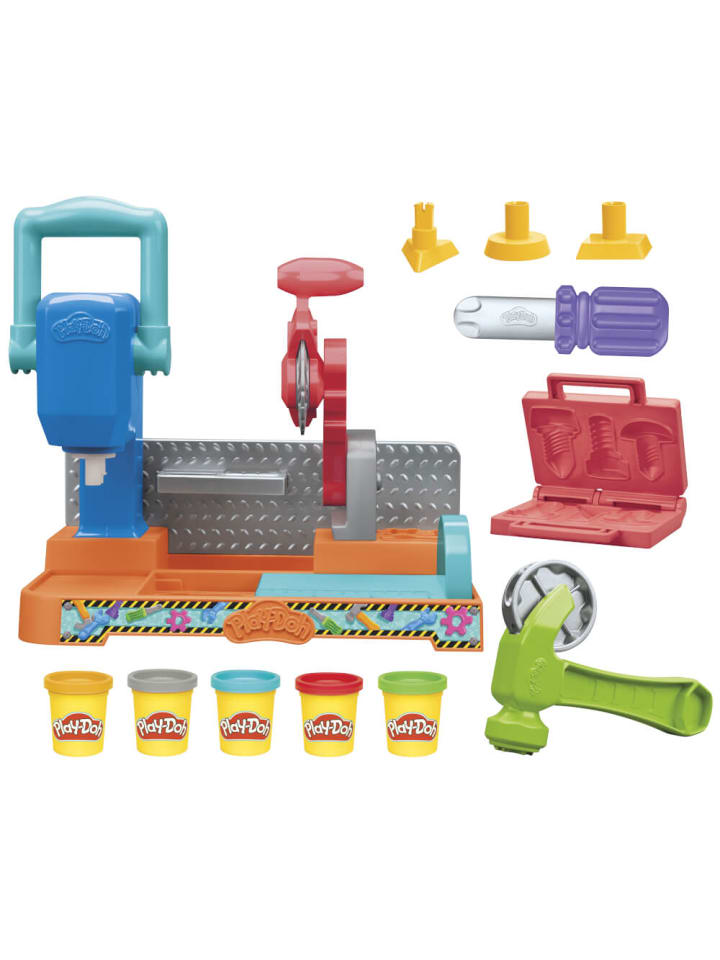 Play Doh Kneteset Werkbank, ab 3 Jahre günstig kaufen onesize