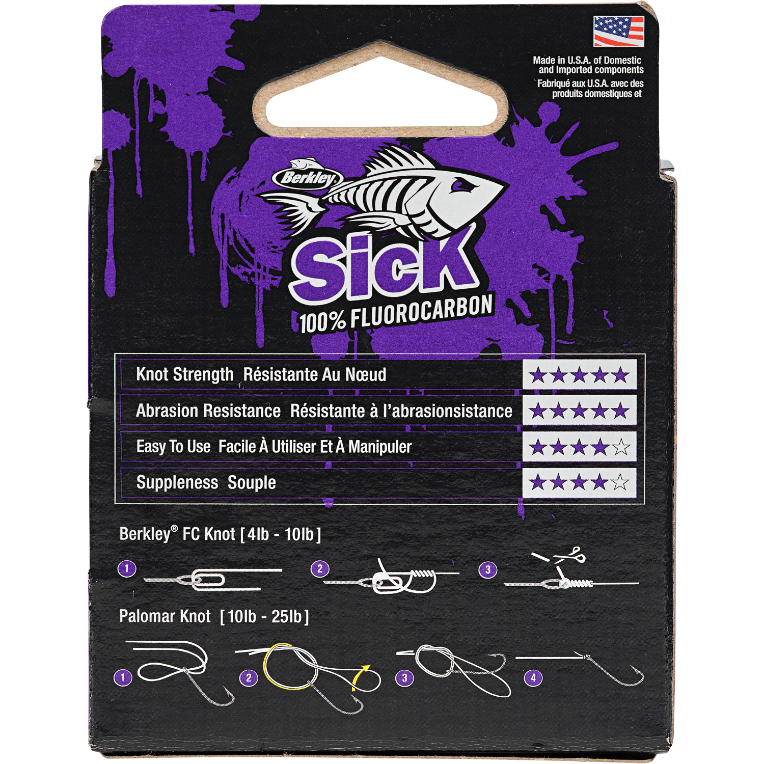 Berkley Angelschnur Sick Fluorocarbon Leader