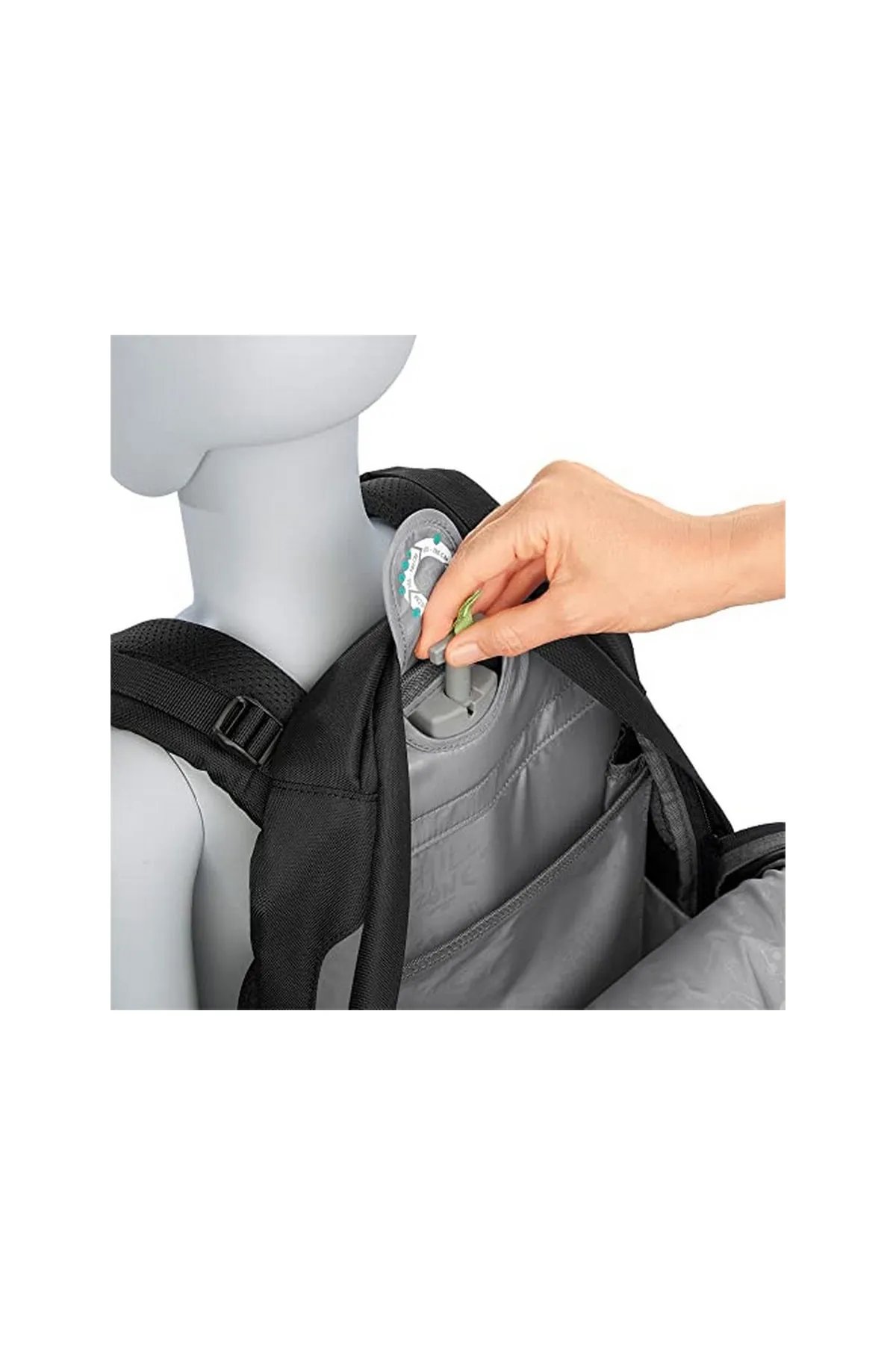 Coocazoo  Rucksack - Schwarz - Unifarben