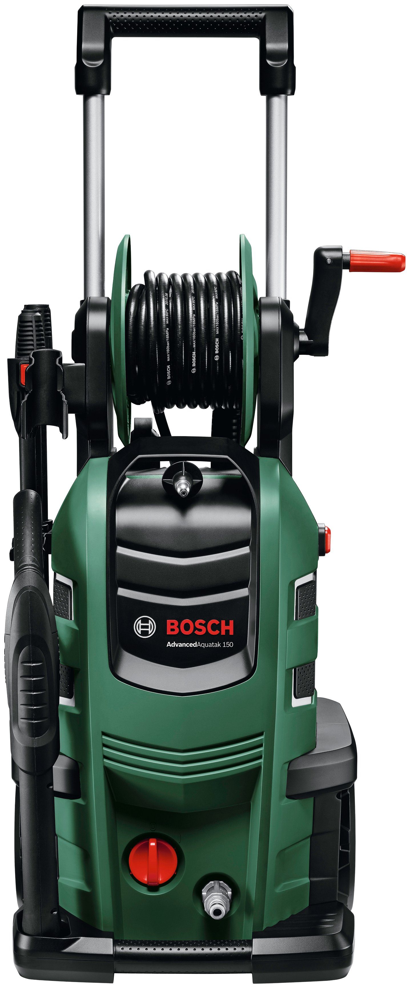 Bosch Home & Garden Hochdruckreiniger AdvancedAquatak 150, Druck max: 150 bar, 2100 W, Fördermenge max: 480 l/h, mit integriertem Wasserfilter