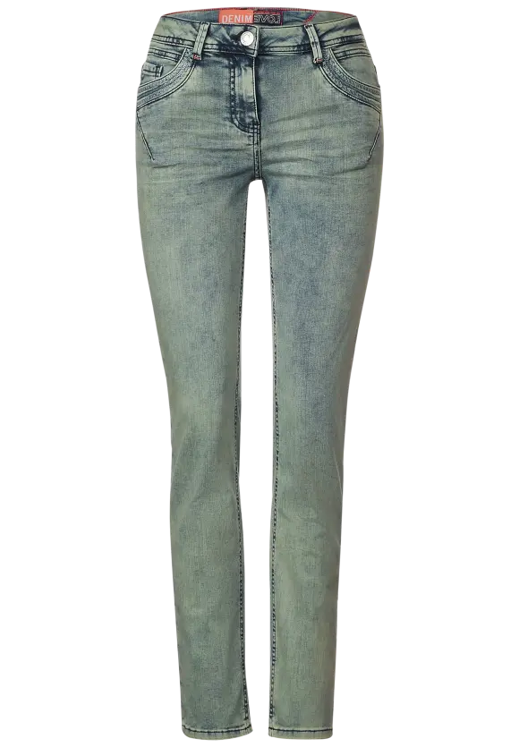 CECIL Overdye Casual Fit Jeans